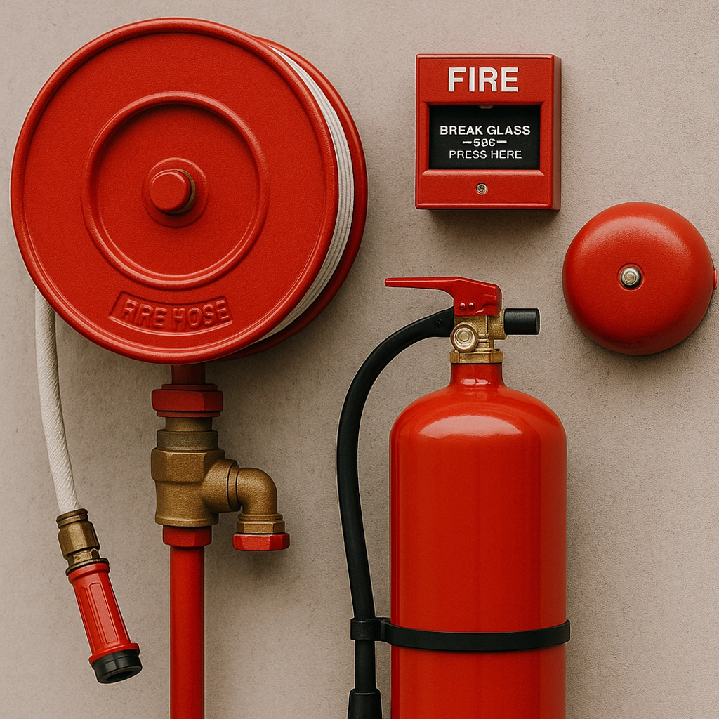 Export & Standards in Fire Equipment