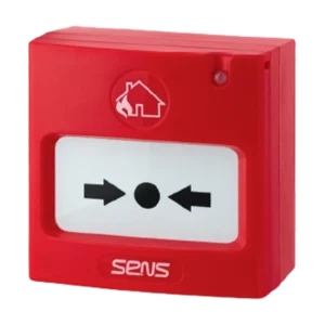 شستی اعلام حریق آدرس‌پذیر SENS – مدل S6-ACP-300