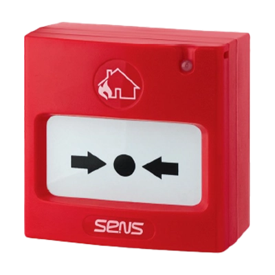 SENS Addressable Manual Call Point – Model S6-ACP-300